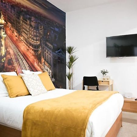 Agradable Apartamento Temporal De 1 Dormitorio En Madrid Pez30 Daire Dış mekan fotoğraf