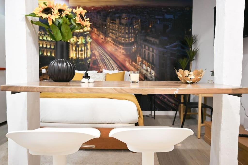 Agradable Apartamento Temporal De 1 Dormitorio En Madrid Pez30 Daire Dış mekan fotoğraf