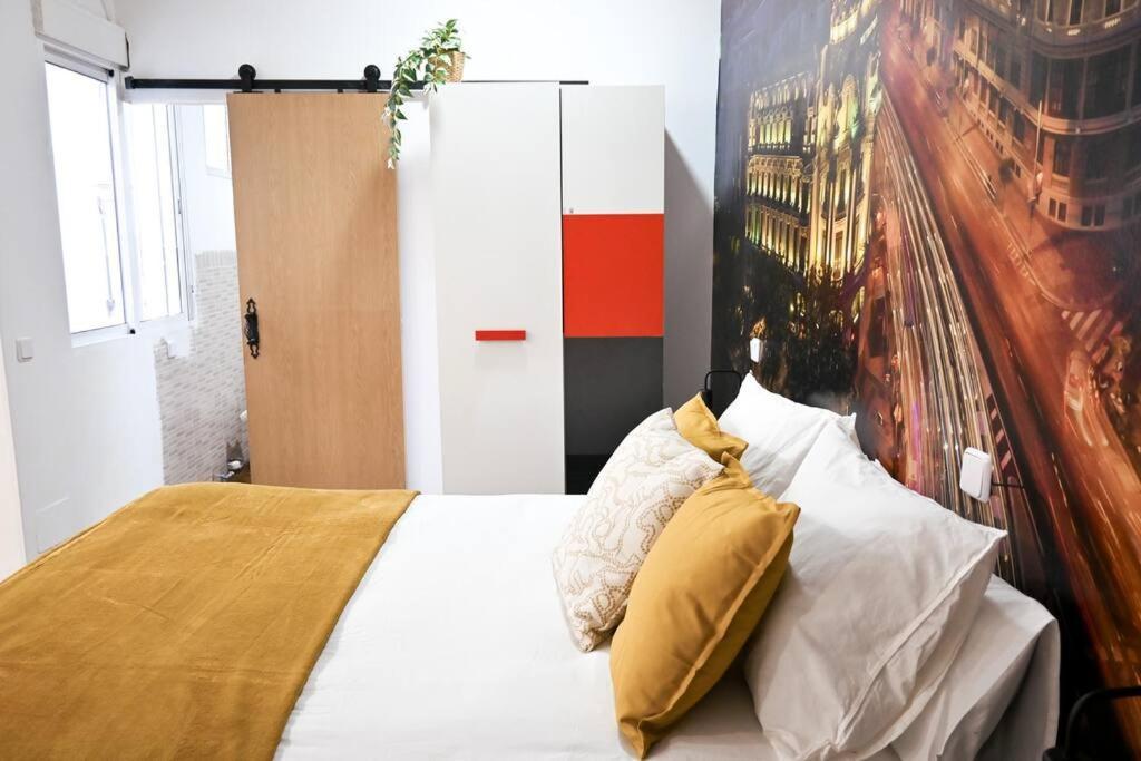 Agradable Apartamento Temporal De 1 Dormitorio En Madrid Pez30 Daire Dış mekan fotoğraf