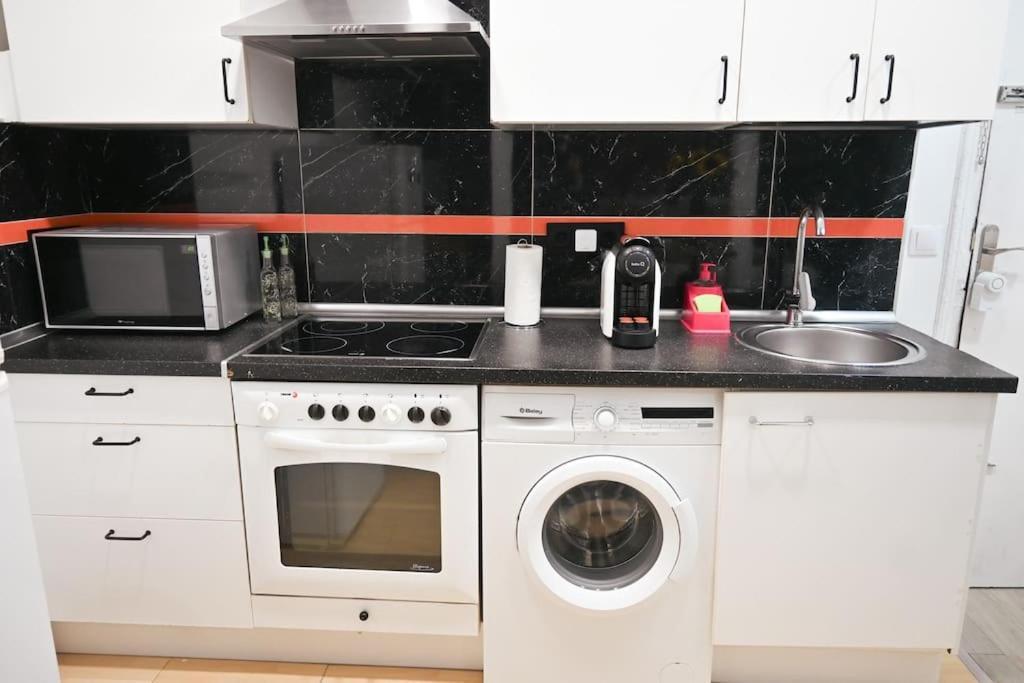 Agradable Apartamento Temporal De 1 Dormitorio En Madrid Pez30 Daire Dış mekan fotoğraf