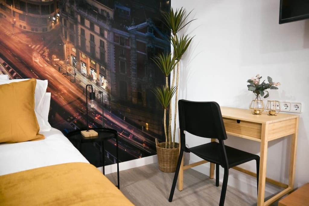 Agradable Apartamento Temporal De 1 Dormitorio En Madrid Pez30 Daire Dış mekan fotoğraf