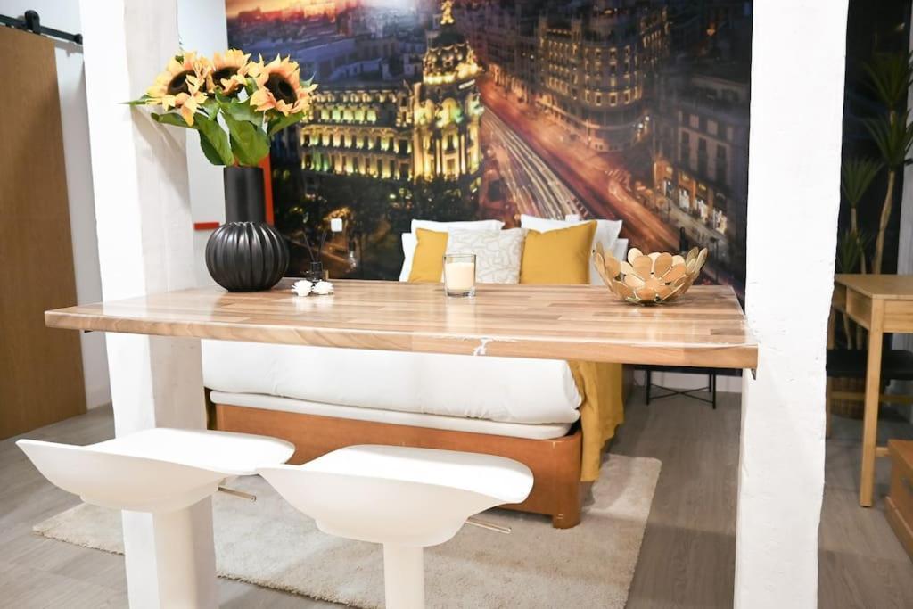 Agradable Apartamento Temporal De 1 Dormitorio En Madrid Pez30 Daire Dış mekan fotoğraf