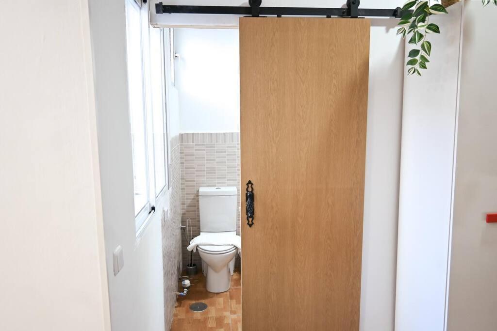 Agradable Apartamento Temporal De 1 Dormitorio En Madrid Pez30 Daire Dış mekan fotoğraf