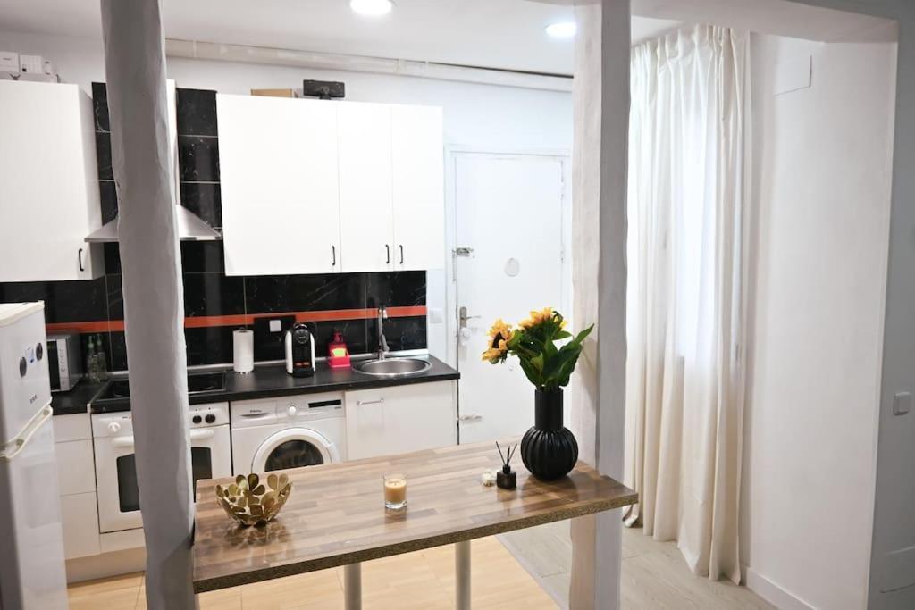 Agradable Apartamento Temporal De 1 Dormitorio En Madrid Pez30 Daire Dış mekan fotoğraf