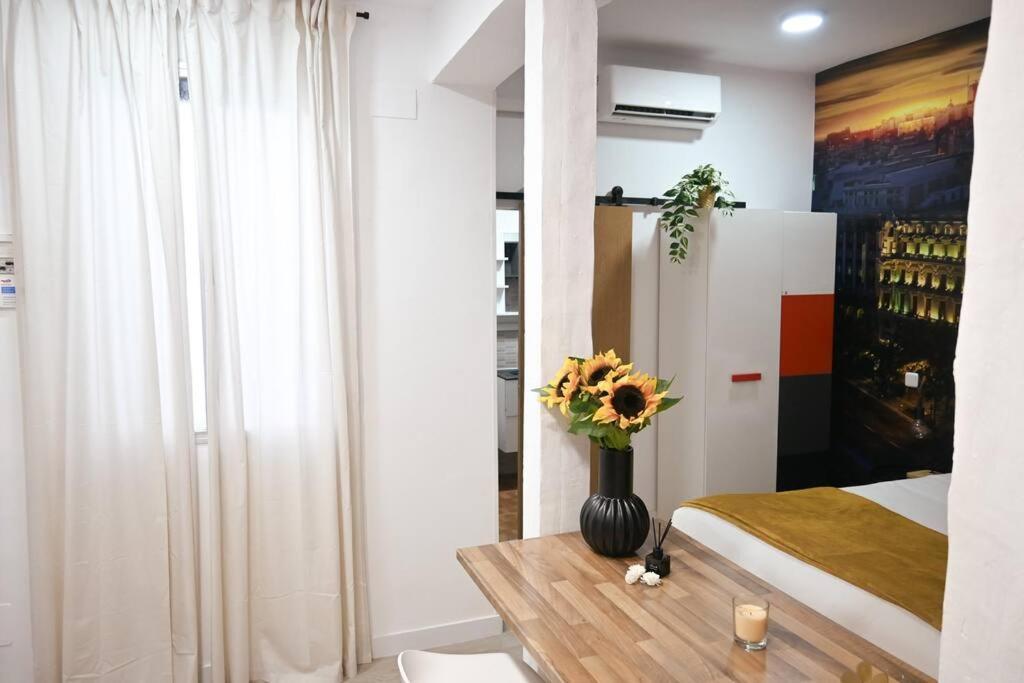Agradable Apartamento Temporal De 1 Dormitorio En Madrid Pez30 Daire Dış mekan fotoğraf