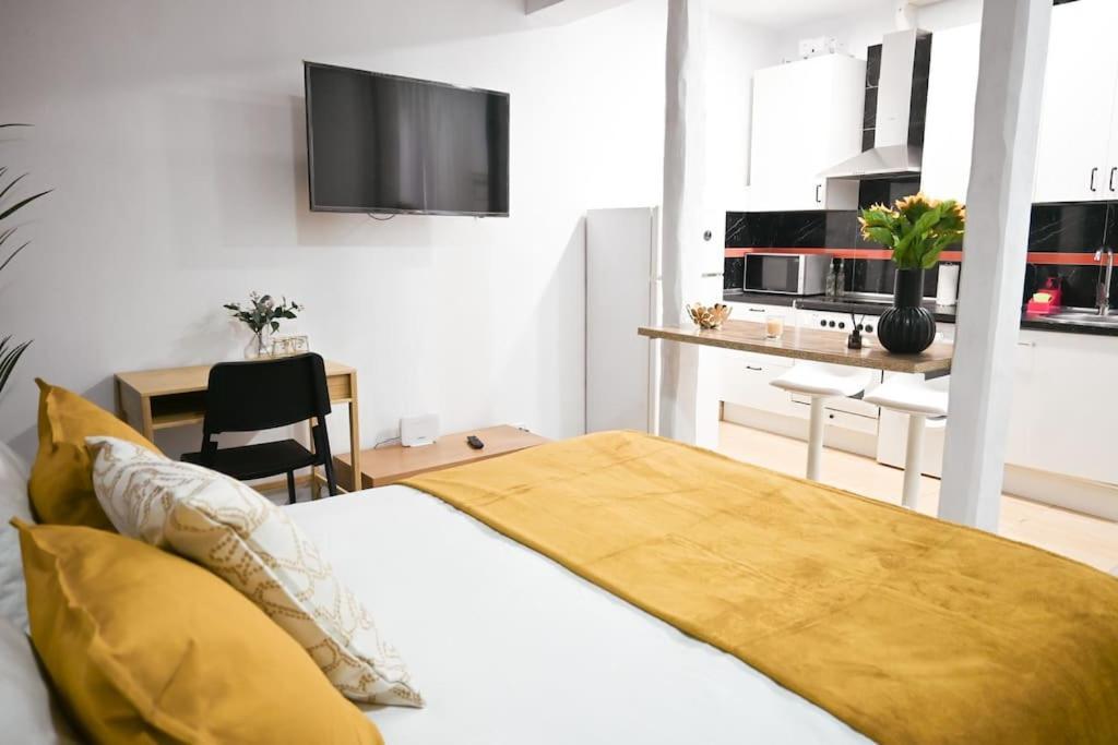 Agradable Apartamento Temporal De 1 Dormitorio En Madrid Pez30 Daire Dış mekan fotoğraf