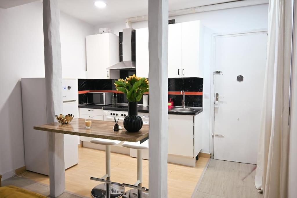 Agradable Apartamento Temporal De 1 Dormitorio En Madrid Pez30 Daire Dış mekan fotoğraf