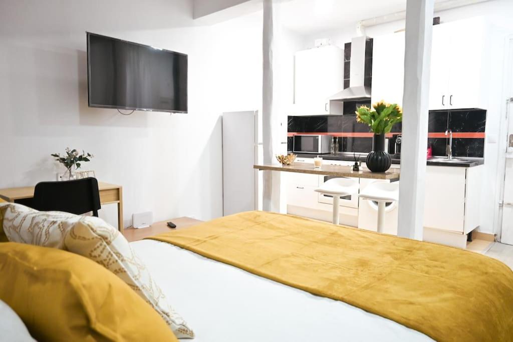 Agradable Apartamento Temporal De 1 Dormitorio En Madrid Pez30 Daire Dış mekan fotoğraf
