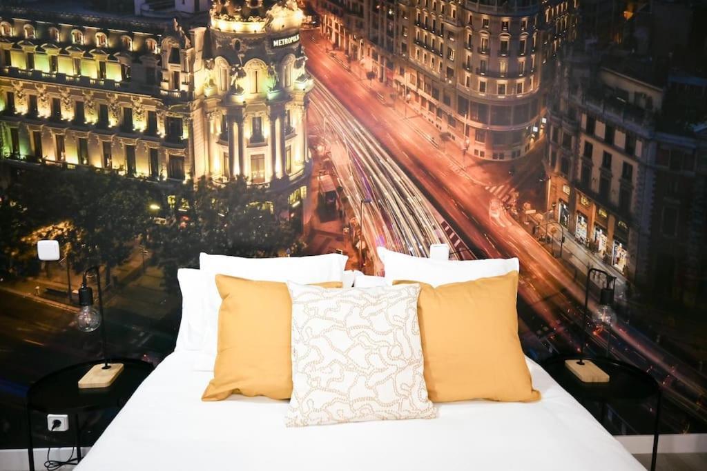 Agradable Apartamento Temporal De 1 Dormitorio En Madrid Pez30 Daire Dış mekan fotoğraf