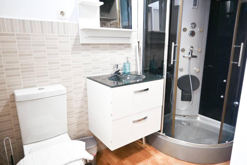 Agradable Apartamento Temporal De 1 Dormitorio En Madrid Pez30 Daire Dış mekan fotoğraf