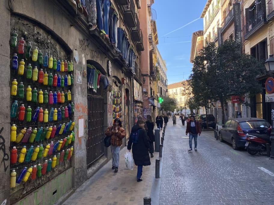 Agradable Apartamento Temporal De 1 Dormitorio En Madrid Pez30 Daire Dış mekan fotoğraf