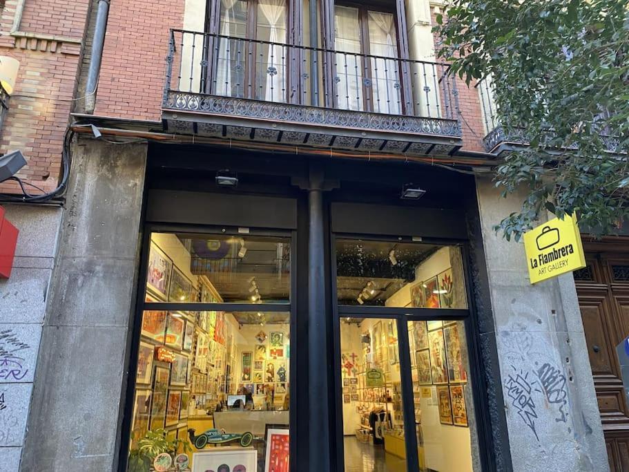 Agradable Apartamento Temporal De 1 Dormitorio En Madrid Pez30 Daire Dış mekan fotoğraf